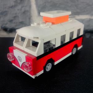Mini VW T1 Camper Van (01)